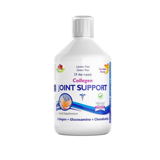 Swedish Nutra Collagen Joint Support Natural Berry