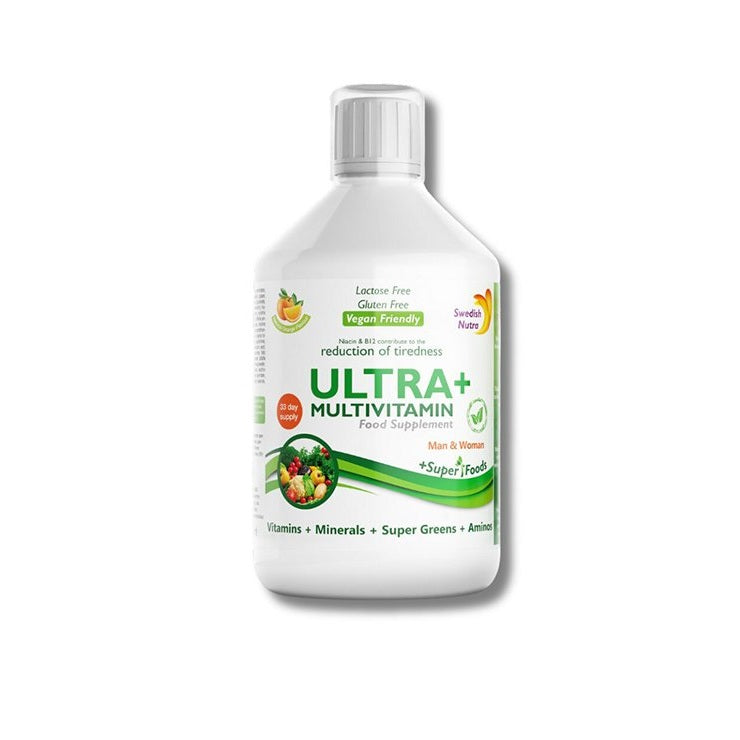 Swedish Nutra Ultra+ Multivitamin Natural Orange