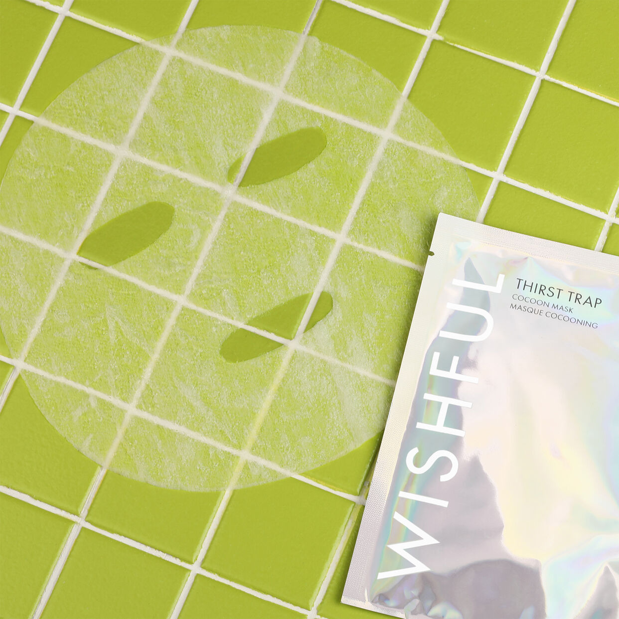 wishful-thirst-trap-rose-aloe-vera-soothing-sheet-mask-1-mask - Medaid International