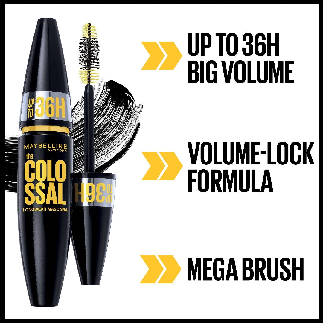 Maybelline the colossal 36H longwear mascara