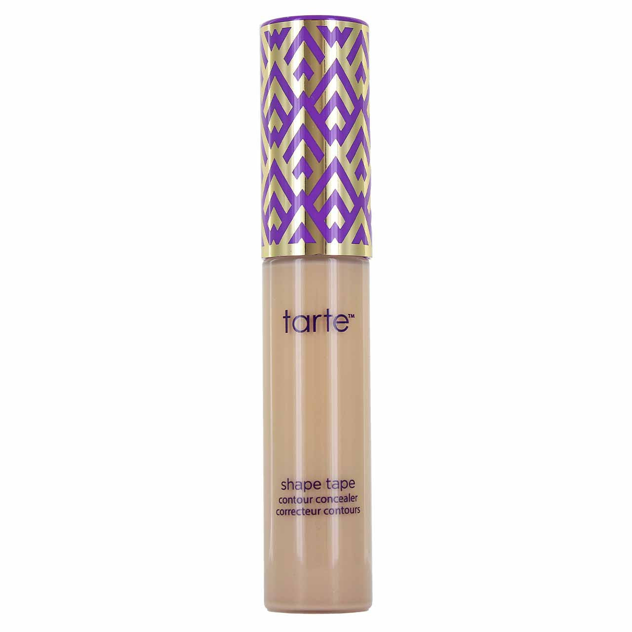 TARTE SHAPE TAPE CONTOUR CONCEALER-DOUBLE DUTY BEAUTY-LIGHT MEDIUM SAND 27S