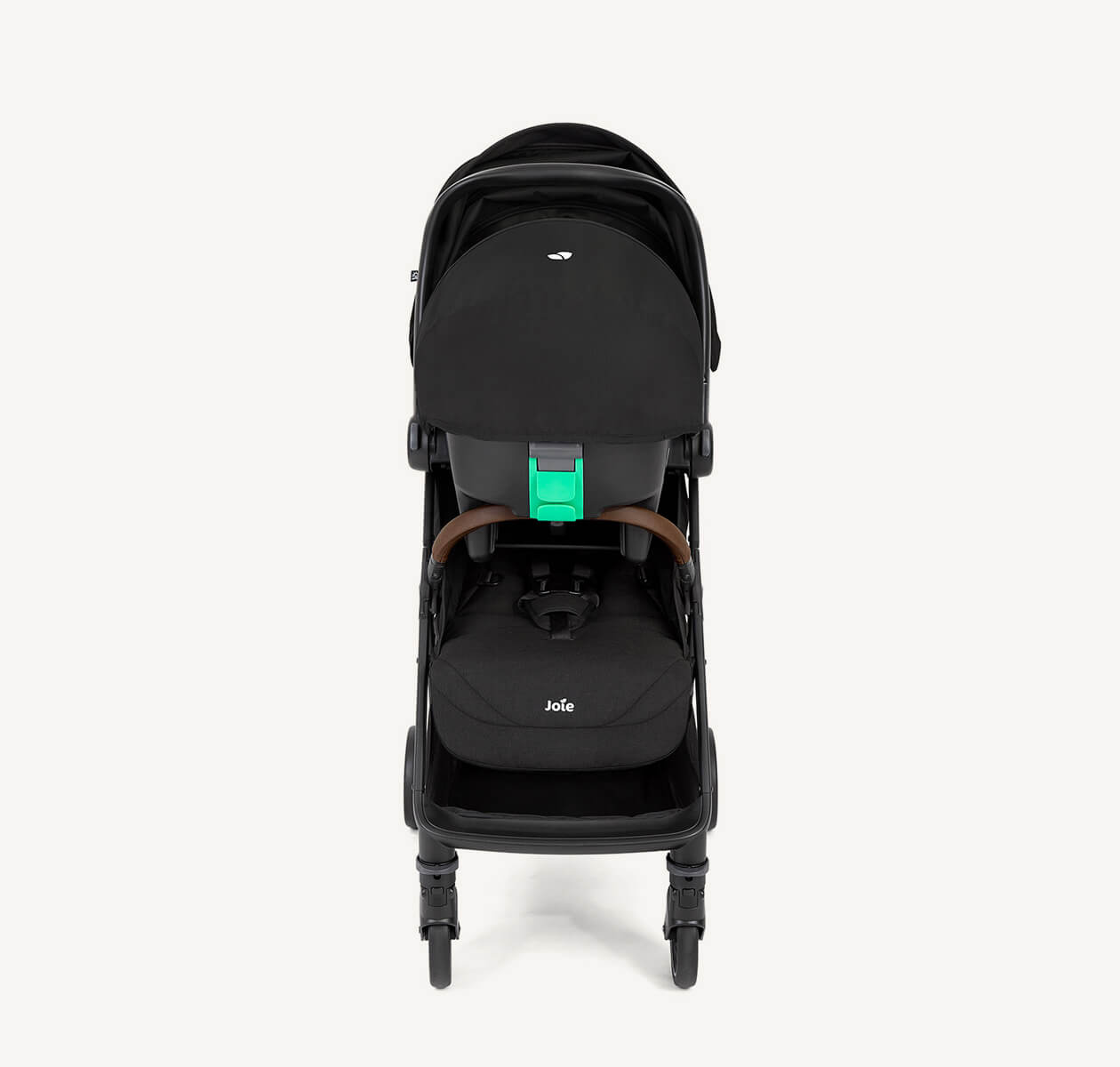 Joie - Pact Pro Stroller - Travel System - +i-snug 2 Car Seat - Shale