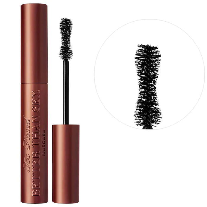 Too Faced  Better Than Sex Volumizing & Lengthening Mascara-Color: Chocolate - brown