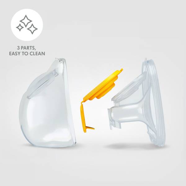 Medela Hands Free Milk Collection Cup Pump Accessory