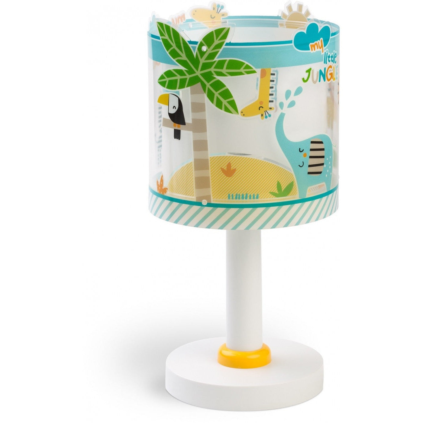 Dalber Childrens Table Lamp Little Jungle Multicolor