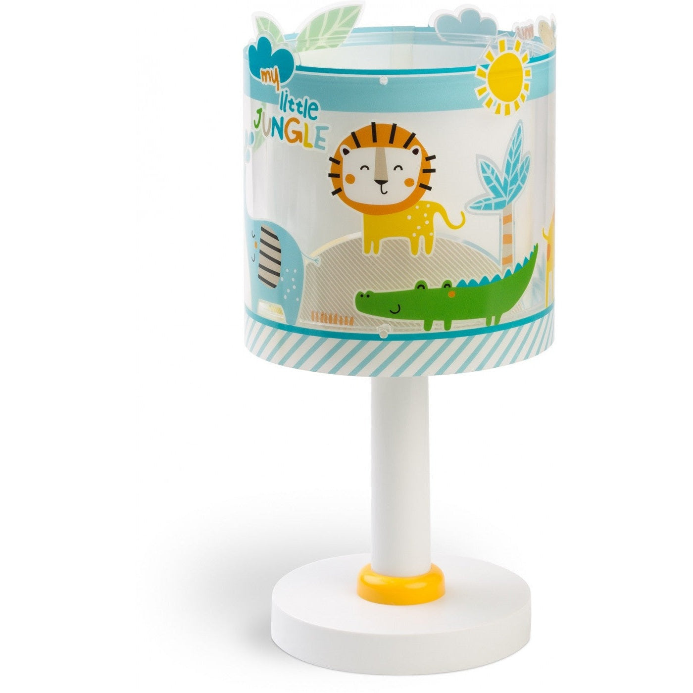 Dalber Childrens Table Lamp Little Jungle Multicolor