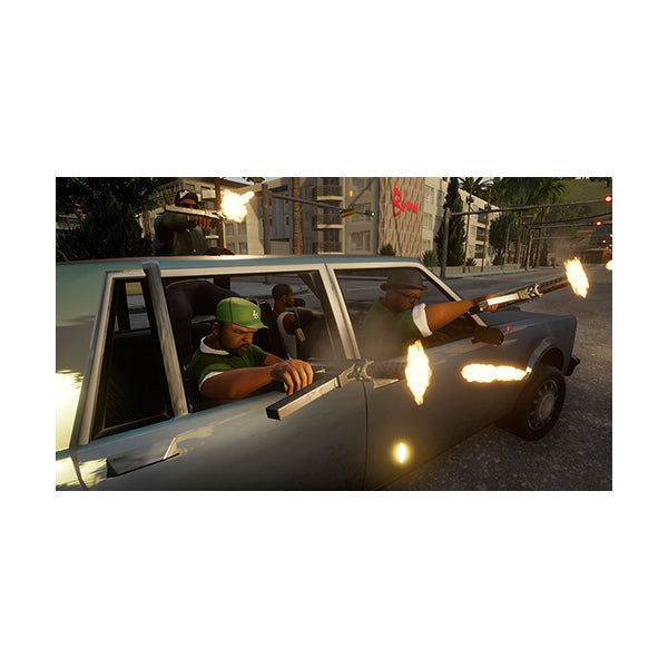 Grand Theft Auto: The Trilogy Definitive Edition - Nintendo Switch