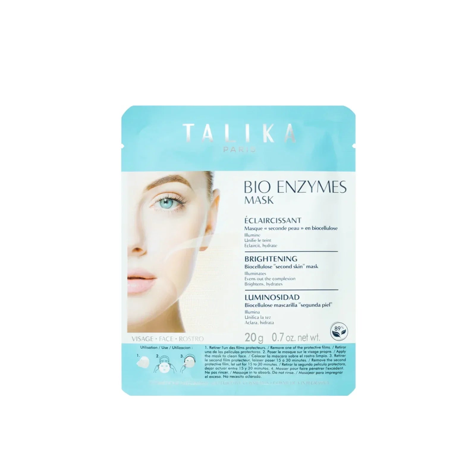 Bio Enzymes Mask Brightening 20g - Medaid