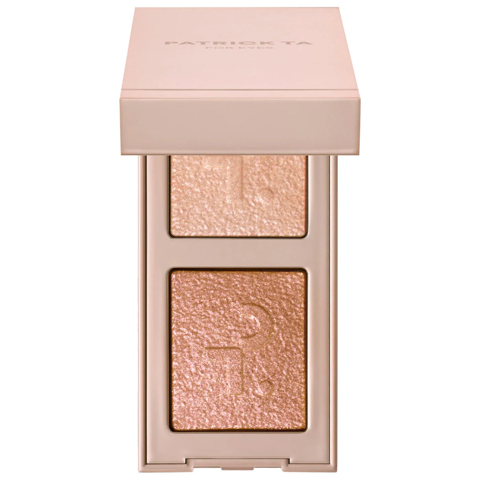 PATRICK TA  Major Dimension Eye Illusion Eyeshadow Duo-TALK TO MY TEAM