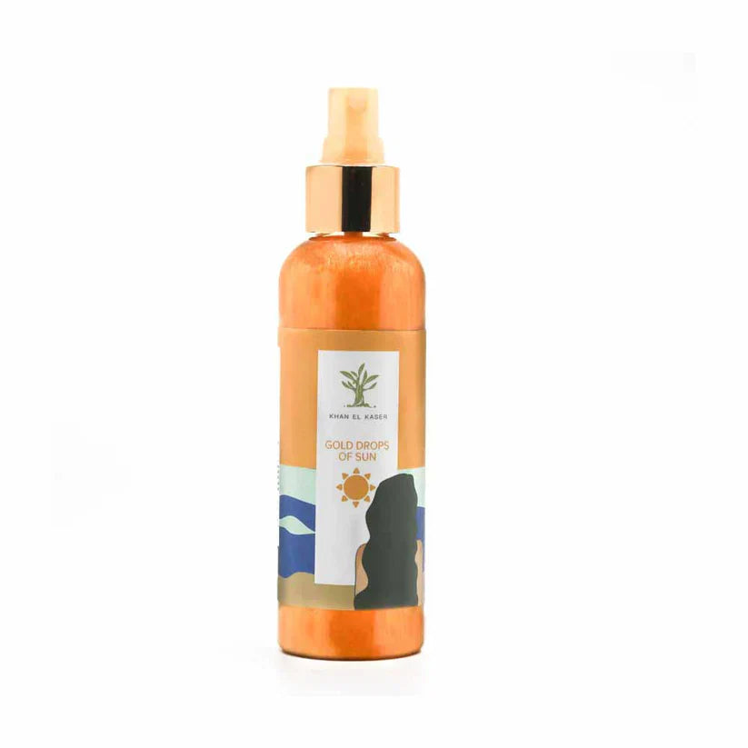Tanning Oil Gold 120 mL - Medaid