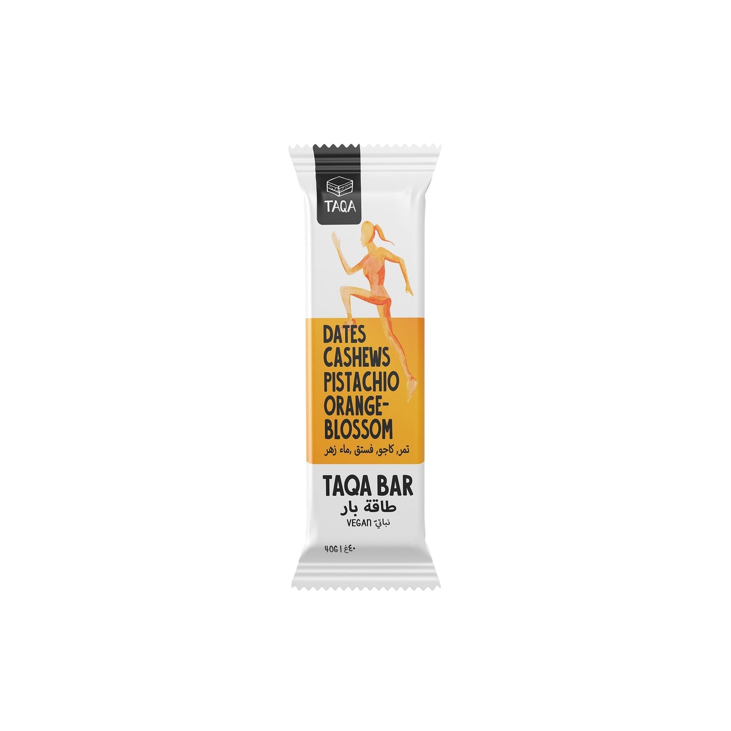 TAQA BAR PISTACHIO ORANGE BLOSSOM - Medaid International