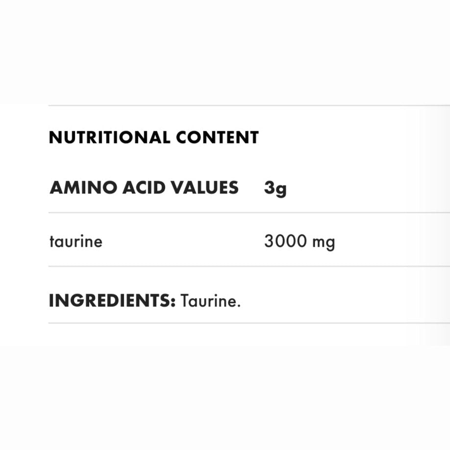 Taurine Protein Ocean