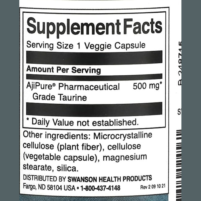 Taurine Swanson