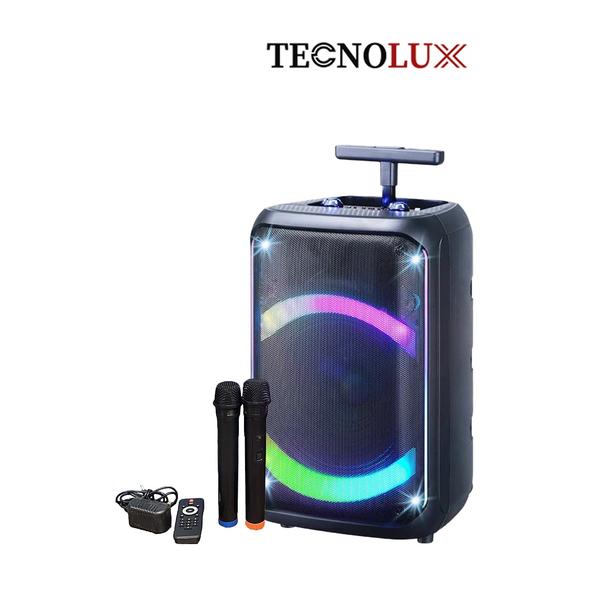 TECNOLUX Single 8 Inch Media 80W High Power Party Speaker HS-TS08G8