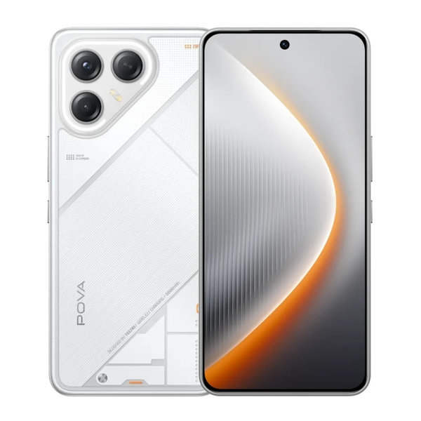 Tecno Pova 7 Ultra 5G 24GB/256GB (12GB Extended RAM) + Cover and Protection Included + 100 Days Screen Replacement Warranty
