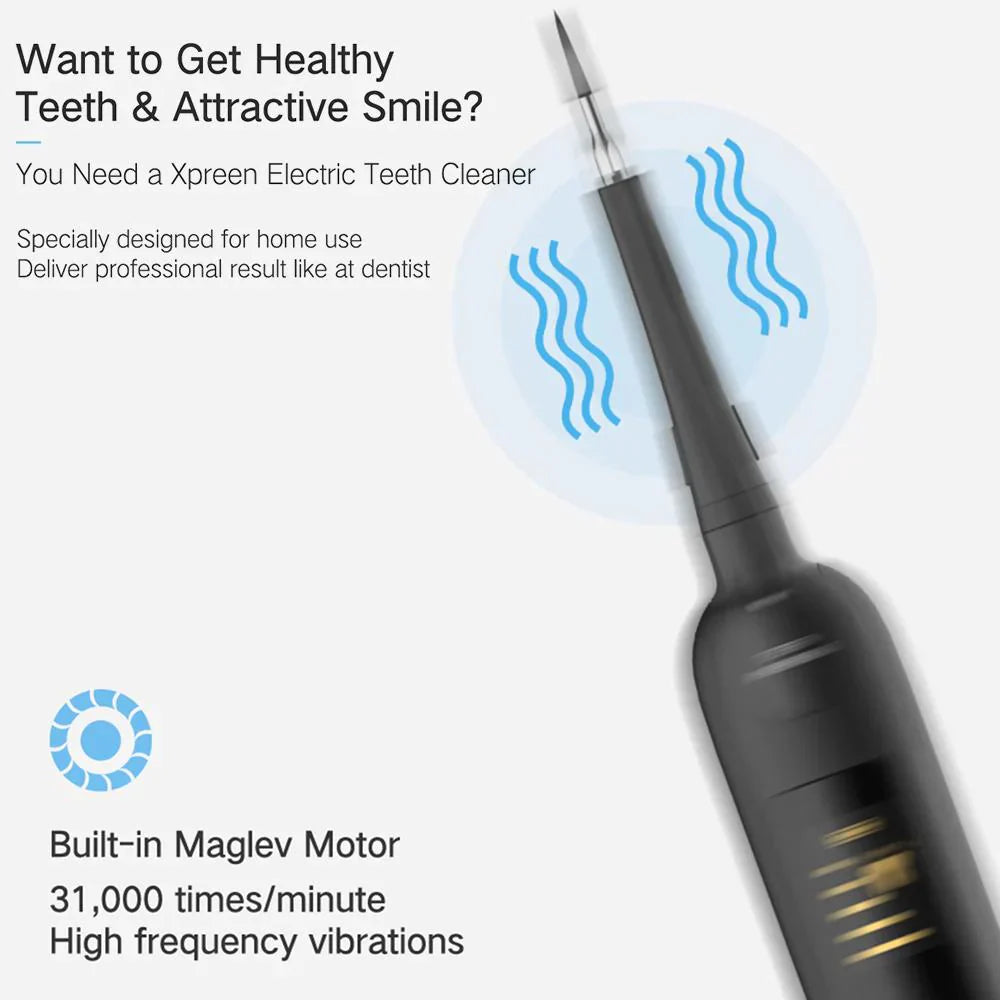 Electric Tooth Cleaner منظف أسنان كهربائي