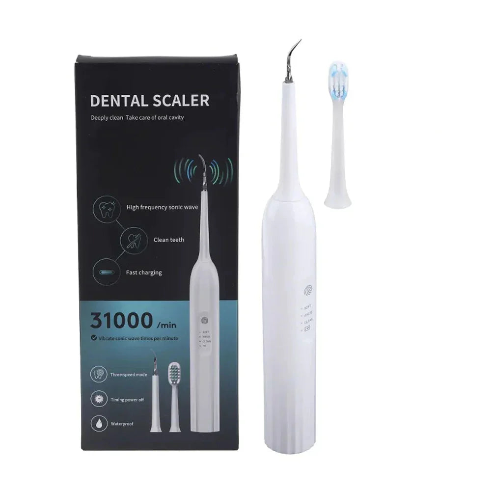 Electric Tooth Cleaner منظف أسنان كهربائي
