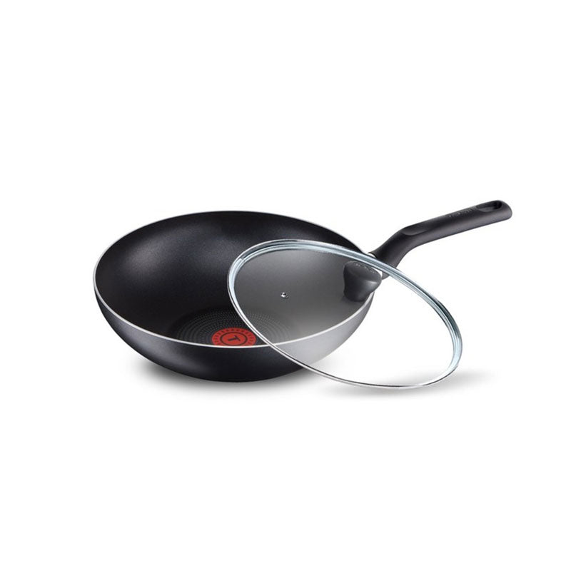 Tefal Super Cook Wokpan with Glass lid 28 cm