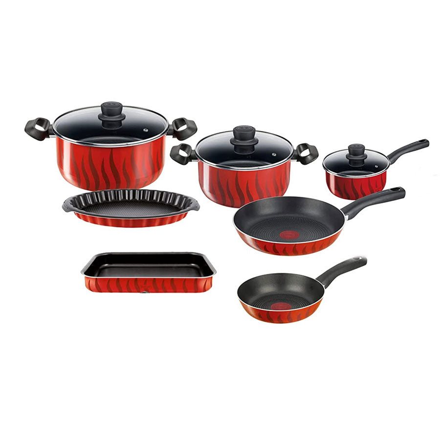 TEFAL Tempo Flamme 10 pc set