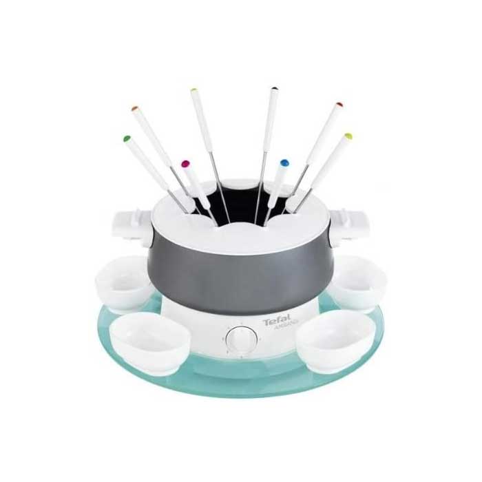 Tefal Fondue Ambiance + Plateau Verre – EF352116