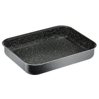 Tefal Black Stone Rectangular Oven Dish 27 x 37cm