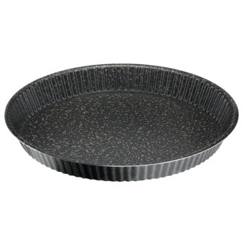 Tefal Black Stone Fluted Tart 27cm