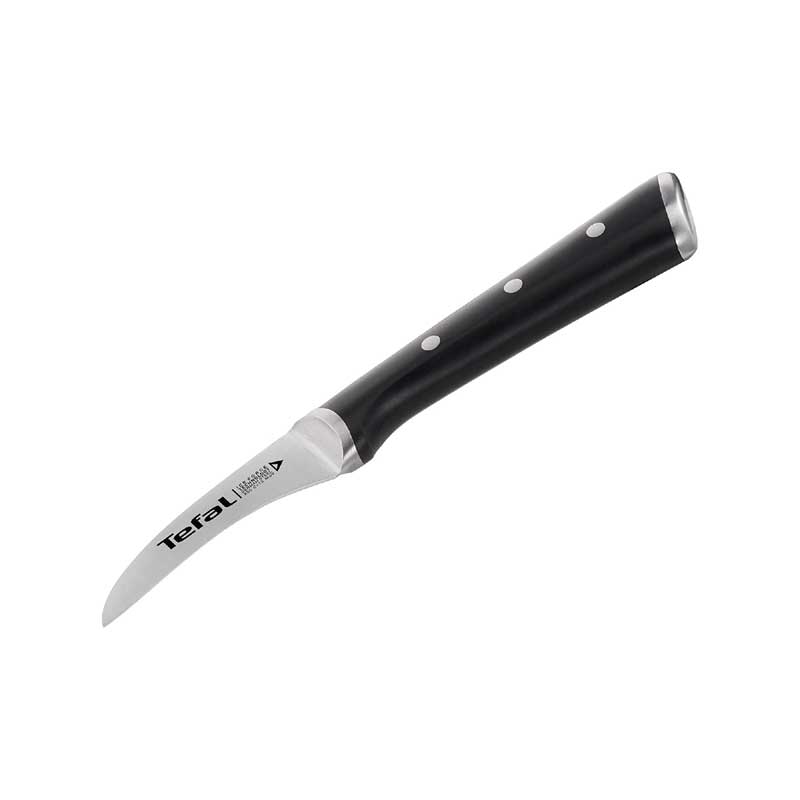 Tefal Ingenio Ice Force Knife Peeler Curved 7cm K2321214
