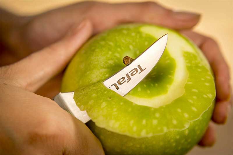 Tefal Ingenio Ice Force Knife Peeler Curved 7cm K2321214