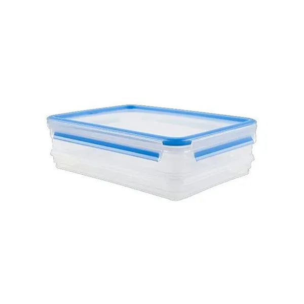 Tefal Masterseal Fresh – Boîte plastique de conservation pour charcuterie/spéciale condensation – 1.65/1 L – K3023412