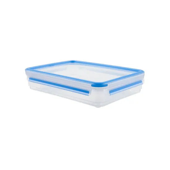 Tefal Masterseal Storage Container Fresh Meat 1,65L Blue Cold Cut K3023512