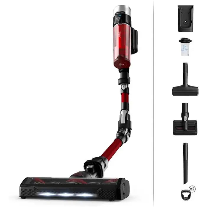 Tefal X-Force Flex 9.60 Cordless Vacuum Cleaner – Animal Care – Automatic Suction Power by Floor Type