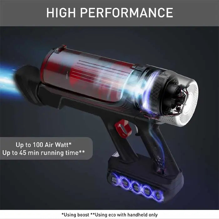 Tefal X-Force Flex 9.60 Cordless Vacuum Cleaner – Animal Care – Automatic Suction Power by Floor Type