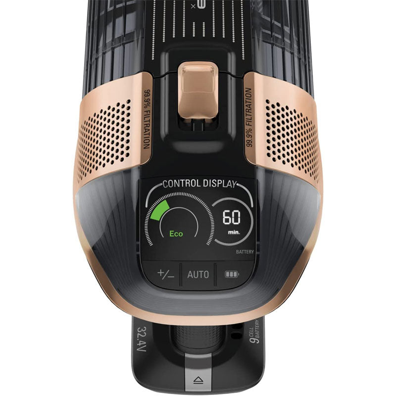 Tefal X-force Flex 15.60, 230 Airwatts, 90min Autonomy, Repleaceable 32.4v, Flex Tech, Digital Screen