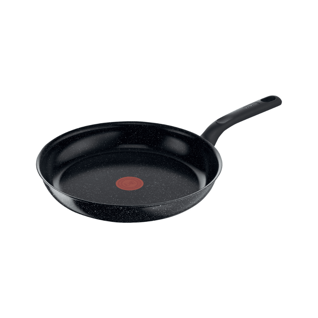 Tefal Aluminum Pan ResIistal Ceramic Stone 28CM