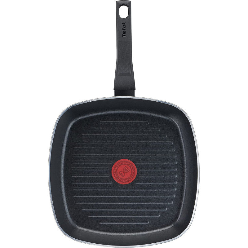 Tefal B55540 Easy Cook and Clean Grill Pan 26 x 26 cm