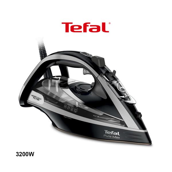 Tefal Pure Max Steam Iron, 3200W Powerful Steam Power FV9850