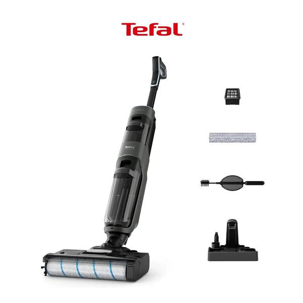Tefal X-clean 4 Wet & Dry Cordless Vacuum Cleaner, self-clean system, 50 min autonomy, GF5035M0