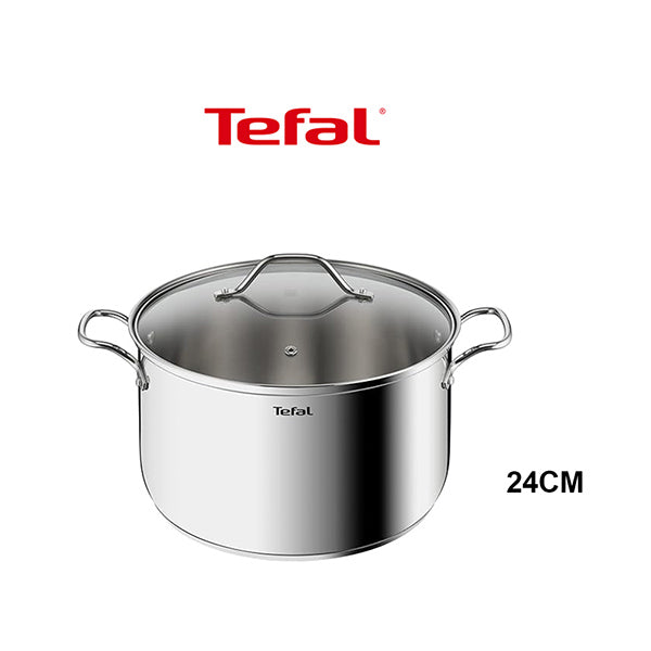 Tefal B8644674 Intuition G6 SS Stewpot 24 cm + lid (4,9L)