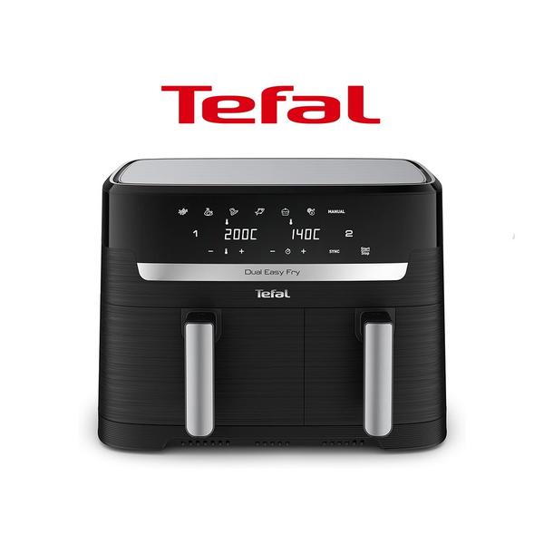 Tefal Dual Easy Fry Air Fryer 8.3L EY901840