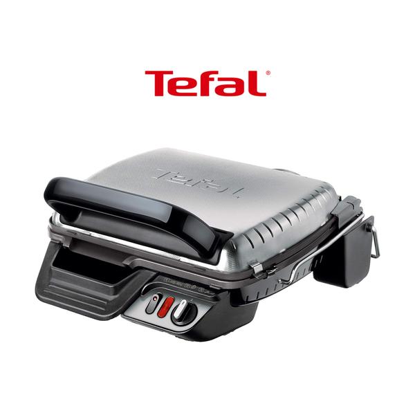 Tefal Ultra Compact Health Grill Comfort Stainless Steel GC306028