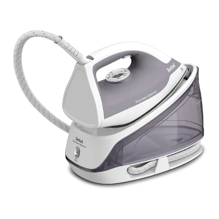 TEFAL Express Optimal Steam Station 2200W 5.3bars , 250g/min boost, 110g/min |ceramic soleplate