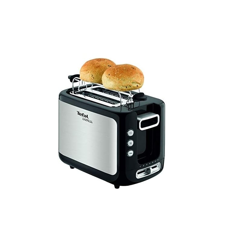 Tefal TT365027 Toaster New  Express 850W 2 slots bun Warmer