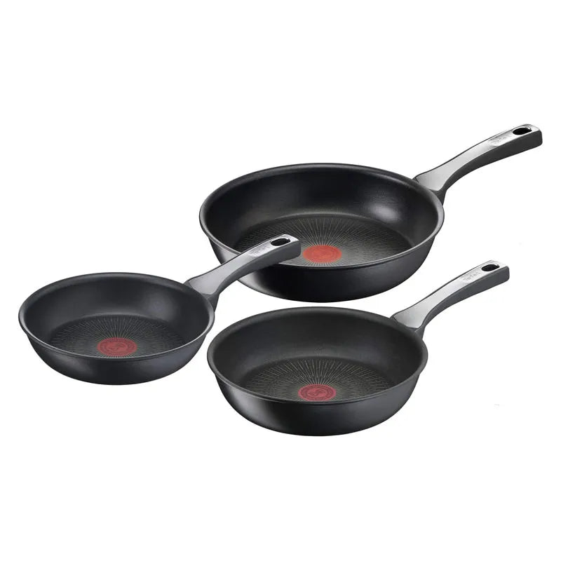 Tefal, Unlimited Set of 3 Frying Pans 20/24/28 cm