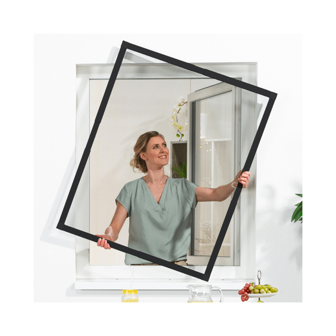 Telescopic window kit 120 x 140 cm