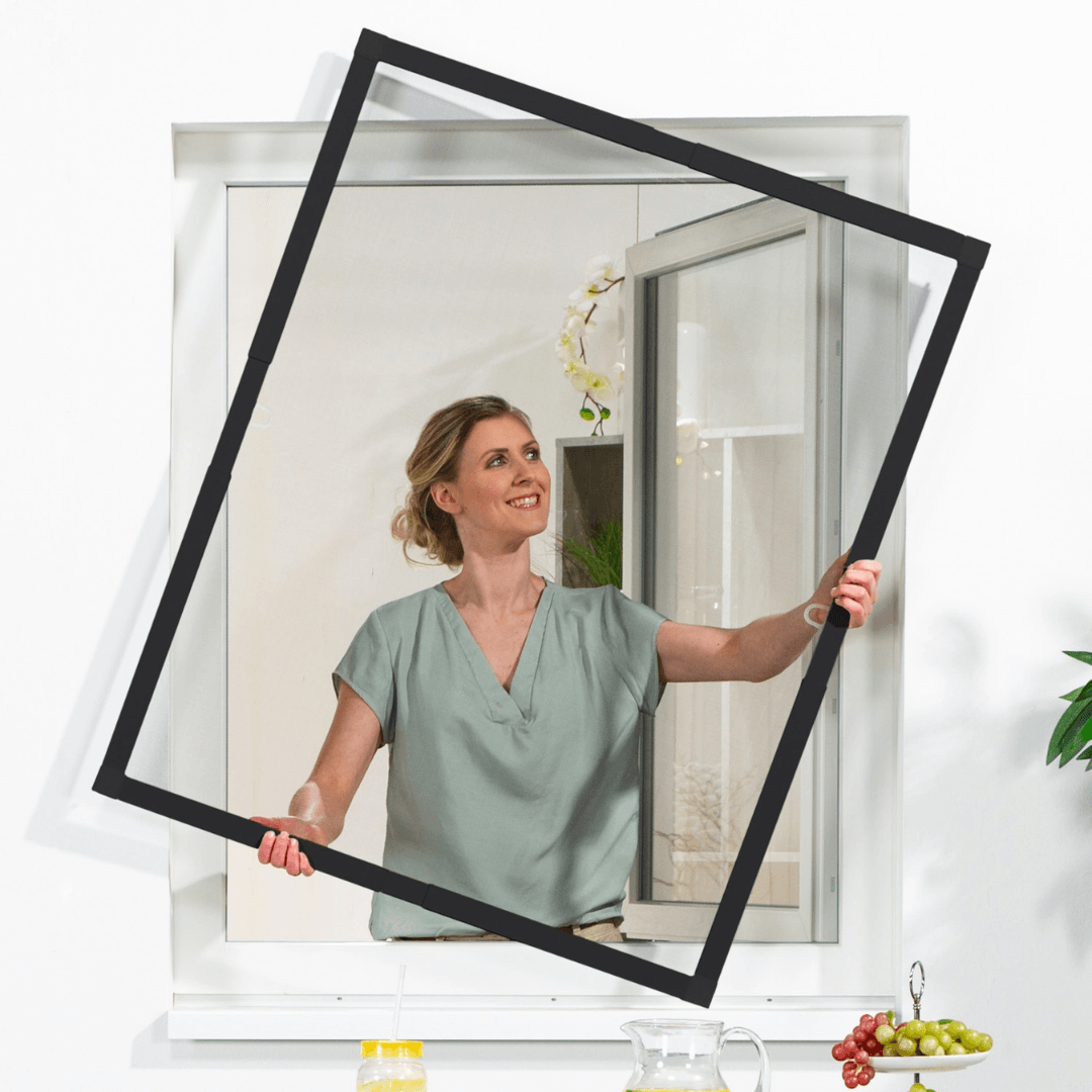 Telescopic window kit 120 x 140 cm