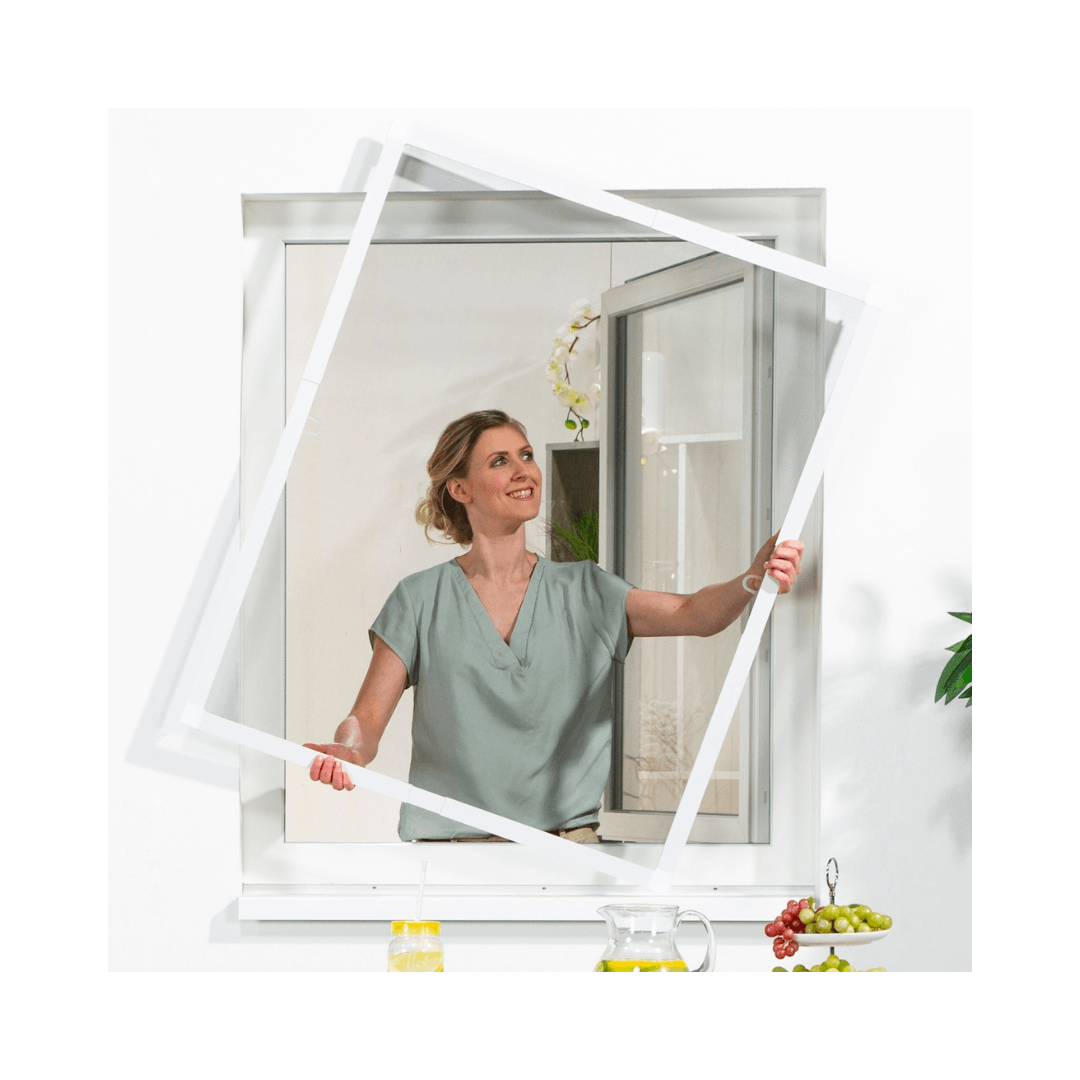 Telescopic window kit 120 x 140 cm