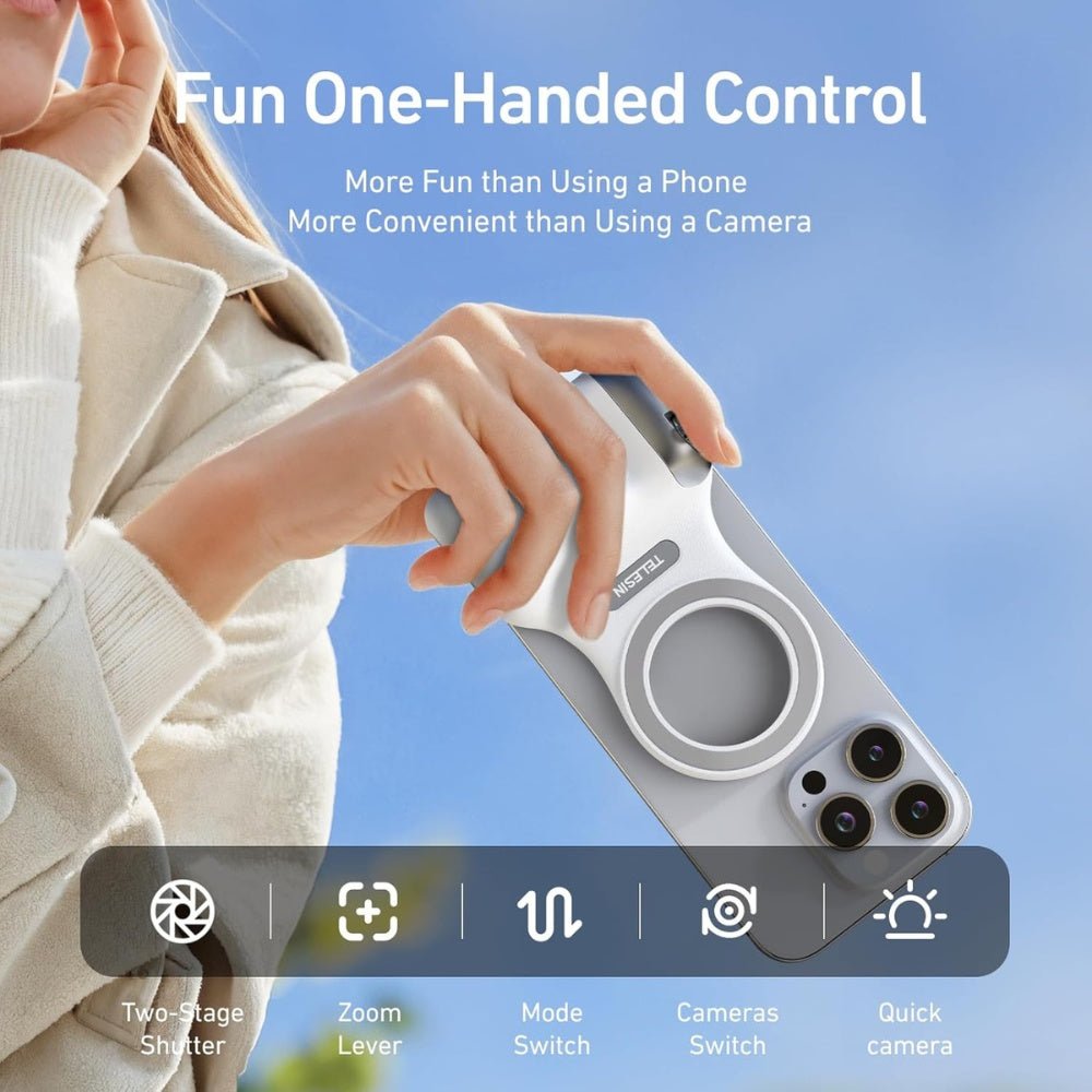 Telesin Fun Shot Magnetic Grip