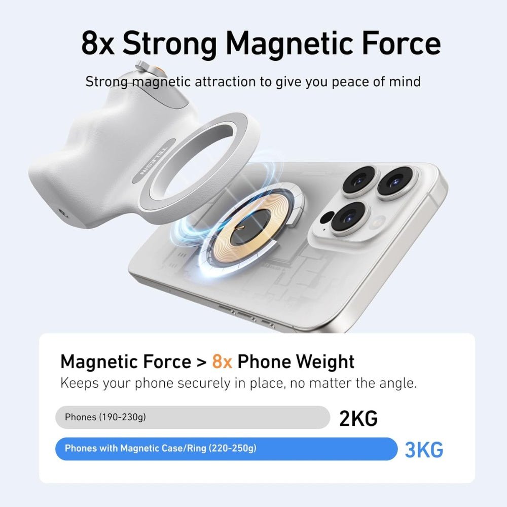 Telesin Fun Shot Magnetic Grip