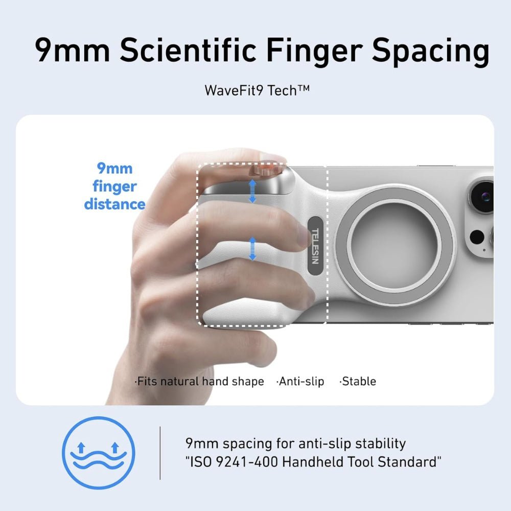Telesin Fun Shot Magnetic Grip