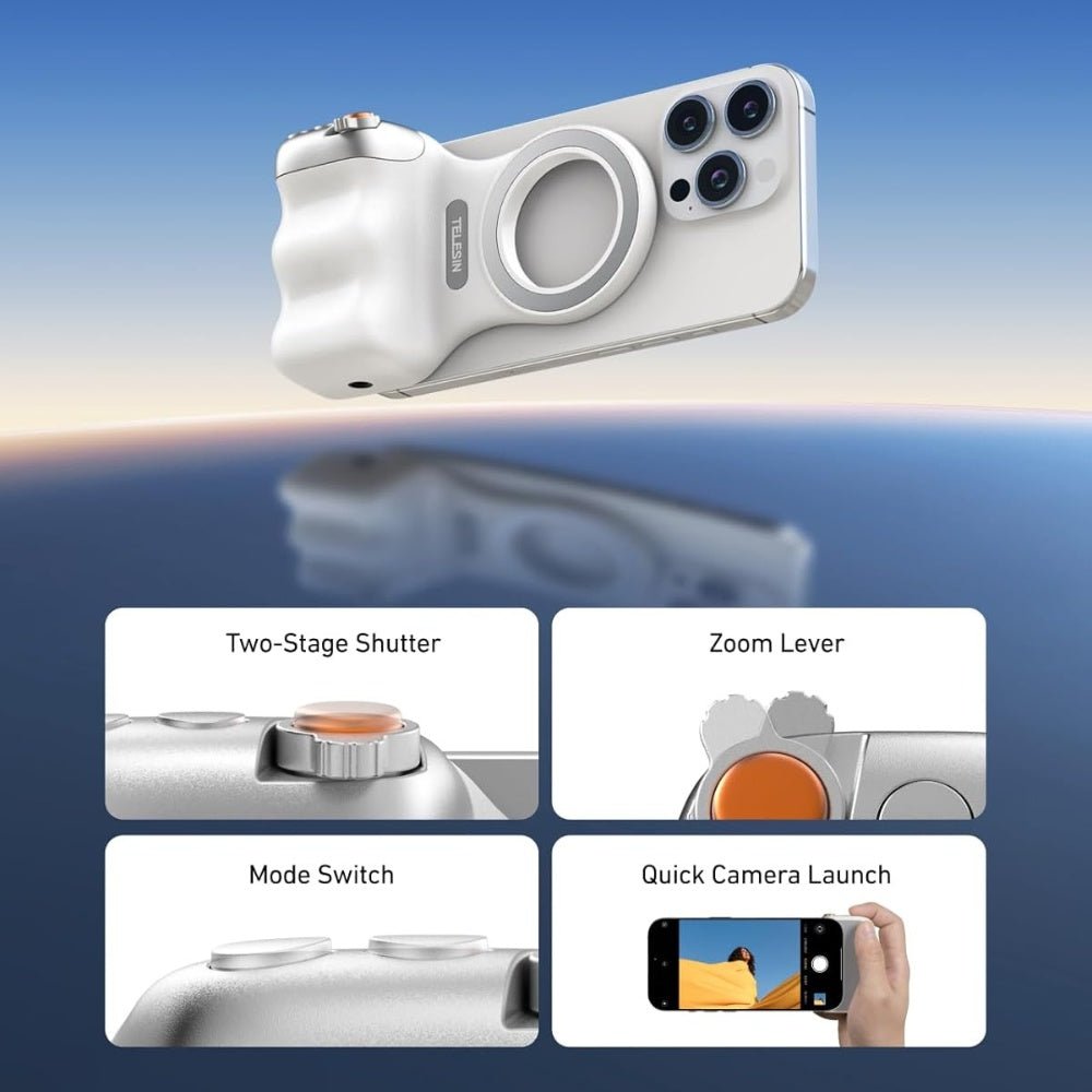 Telesin Fun Shot Magnetic Grip